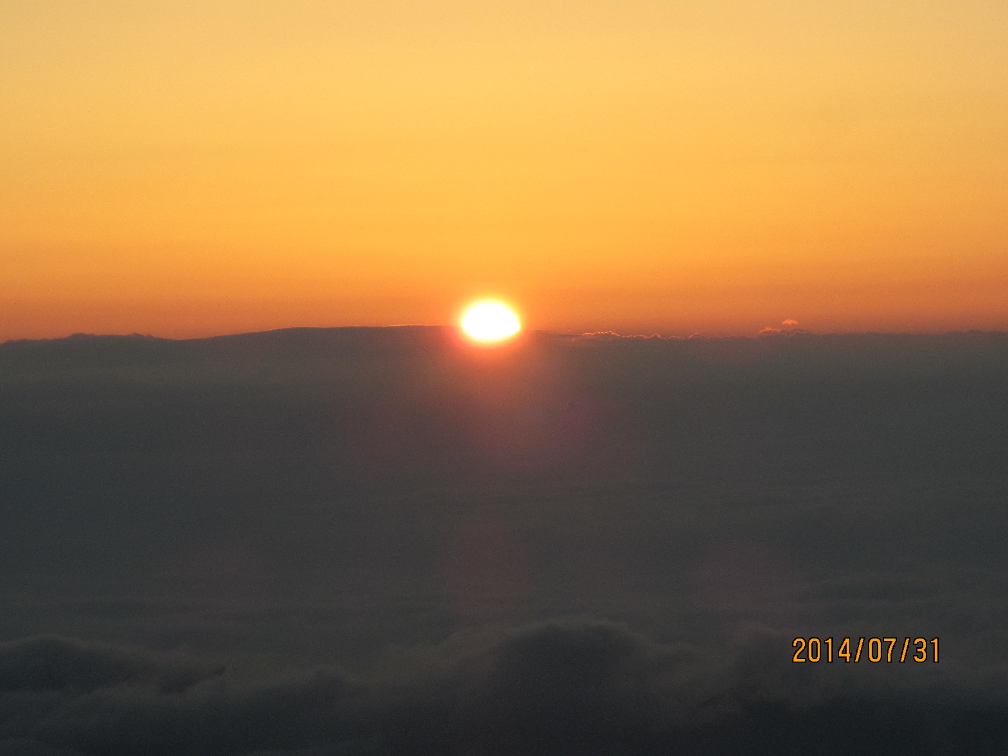 白山登山